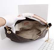 ARTSY MEDIUM SIZE HANDBAG LOUIS VUITTON MONOGRAM CANVAS - 4