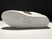 GUCCI ACE STUDDED LEATHER SNEAKER - 4