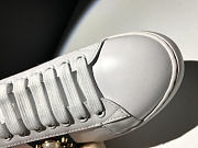 GUCCI ACE STUDDED LEATHER SNEAKER - 3