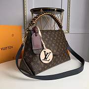 LV NEW MEDIUM HANDBAG M43953 PINK - 6