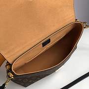 LV NEW MEDIUM HANDBAG M43953 PINK - 5