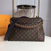 LV NEW MEDIUM HANDBAG M43953 PINK - 4