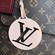 LV NEW MEDIUM HANDBAG M43953 PINK - 2