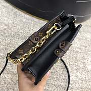 LV TRUNK CLUTCH CANVAS PRINTING HANDBAG - 6