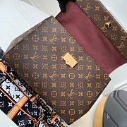 LV CLUNY MEDIUM HANDBAG MONOGRAM M44669 - 5
