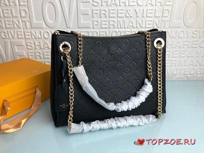 LV EMPREINTE LEATHER M43758 BLACK - 1