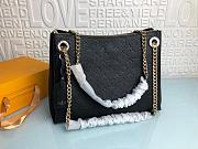 LV EMPREINTE LEATHER M43758 BLACK - 1