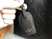 LV EMPREINTE LEATHER M43758 BLACK - 5