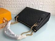 LV EMPREINTE LEATHER M43758 BLACK - 4