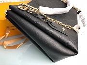LV EMPREINTE LEATHER M43758 BLACK - 3