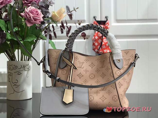 LOUIS VUITTON HINA PM WITH BRAIDED HANDLE M53914 - 1