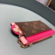 LV ZIPPER CLIP MONOGRAM CANVAS 01 - 4