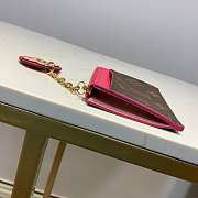 LV ZIPPER CLIP MONOGRAM CANVAS 01 - 5
