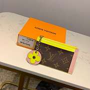 LV ZIPPER CLIP MONOGRAM CANVAS 02 - 1
