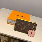 LV ZIPPER CLIP MONOGRAM CANVAS 02 - 4