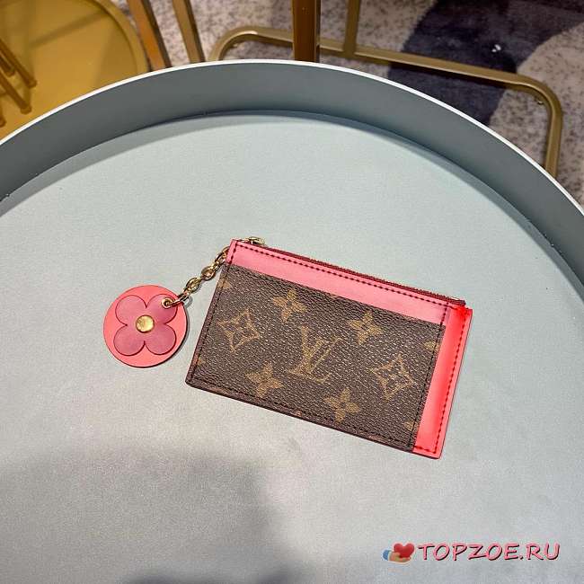 LV ZIPPER CLIP MONOGRAM CANVAS 03 - 1