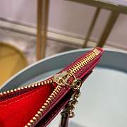 LV ZIPPER CLIP MONOGRAM CANVAS 03 - 4
