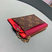 LV ZIPPER CLIP MONOGRAM CANVAS 03 - 3