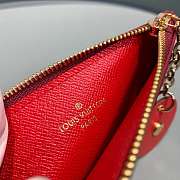 LV ZIPPER CLIP MONOGRAM CANVAS 03 - 6