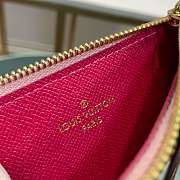 LV ZIPPER CLIP MONOGRAM CANVAS 04 - 5