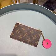 LV ZIPPER CLIP MONOGRAM CANVAS 04 - 6