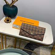 LV ENVELOPE WALLET RIVET INLAY - 1