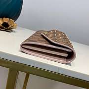 LV ENVELOPE WALLET RIVET INLAY - 6