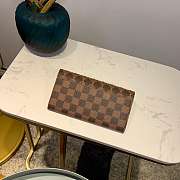 LV ENVELOPE WALLET RIVET INLAY - 4