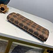 LV ENVELOPE WALLET RIVET INLAY - 3