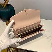 LV ENVELOPE WALLET RIVET INLAY - 2