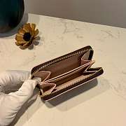 LV ZIPPY ZIPPER ZERO WALLET RIVET INLAY - 3