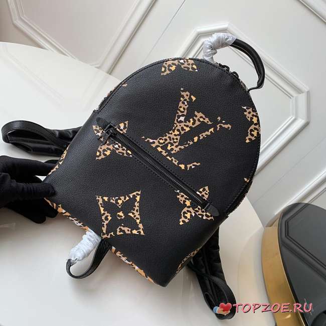 LV PALM SPRINGS SMALL BACKPACK BLACK - 1