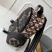 LV PALM SPRINGS SMALL BACKPACK BLACK - 2