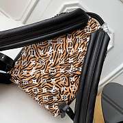 LV PALM SPRINGS SMALL BACKPACK BLACK - 5