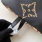 LV PALM SPRINGS SMALL BACKPACK BLACK - 6