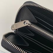 LV HOLLOW SINGLE PULL WALLET M58431 BLACK - 3
