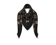 LV MONOGRAM GIANT JUNGLE SHAWL M75882 - 1