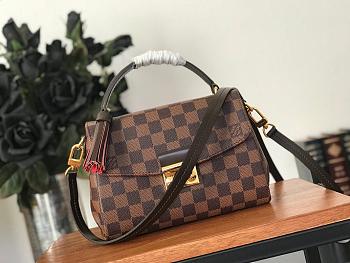 louis vuitton croisette damier ebene 