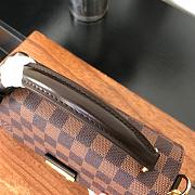 louis vuitton croisette damier ebene  - 2