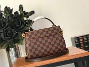 louis vuitton croisette damier ebene  - 3