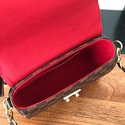 louis vuitton croisette damier ebene  - 4