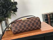 louis vuitton croisette damier ebene  - 5