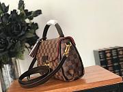 louis vuitton croisette damier ebene  - 6