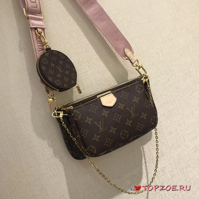 LOUIS VUITTON MULTI POCHETTE M44813 19.5×11×4cm - 1