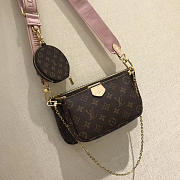 LOUIS VUITTON MULTI POCHETTE M44813 19.5×11×4cm - 1