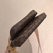 LOUIS VUITTON MULTI POCHETTE M44813 19.5×11×4cm - 2