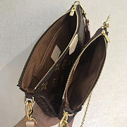 LOUIS VUITTON MULTI POCHETTE M44813 19.5×11×4cm - 4