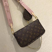 LOUIS VUITTON MULTI POCHETTE M44813 19.5×11×4cm - 5