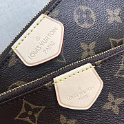 LOUIS VUITTON MULTI POCHETTE M44813 19.5×11×4cm - 6