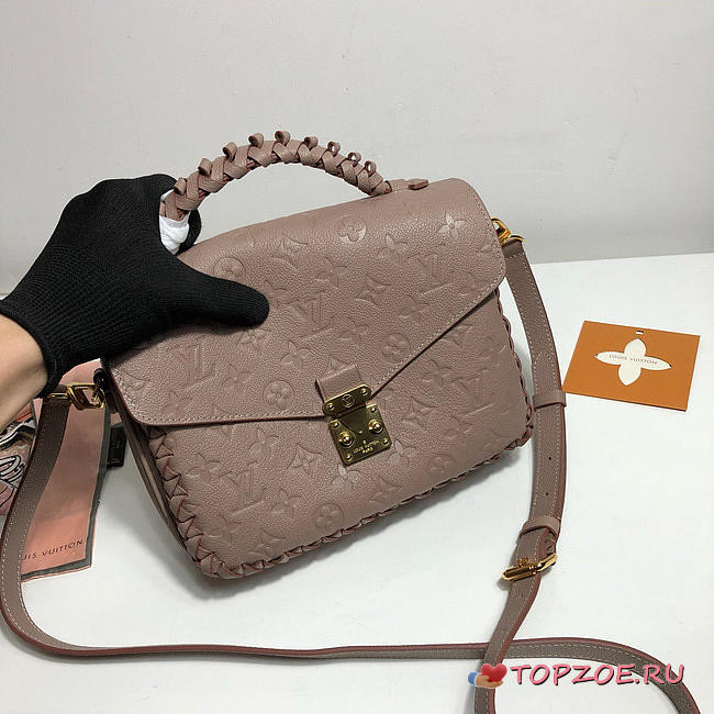 LOUIS VUITTON MONOGRAM EMPREINTE POCHETTE METIS M43941 25x20x7 CM - 1